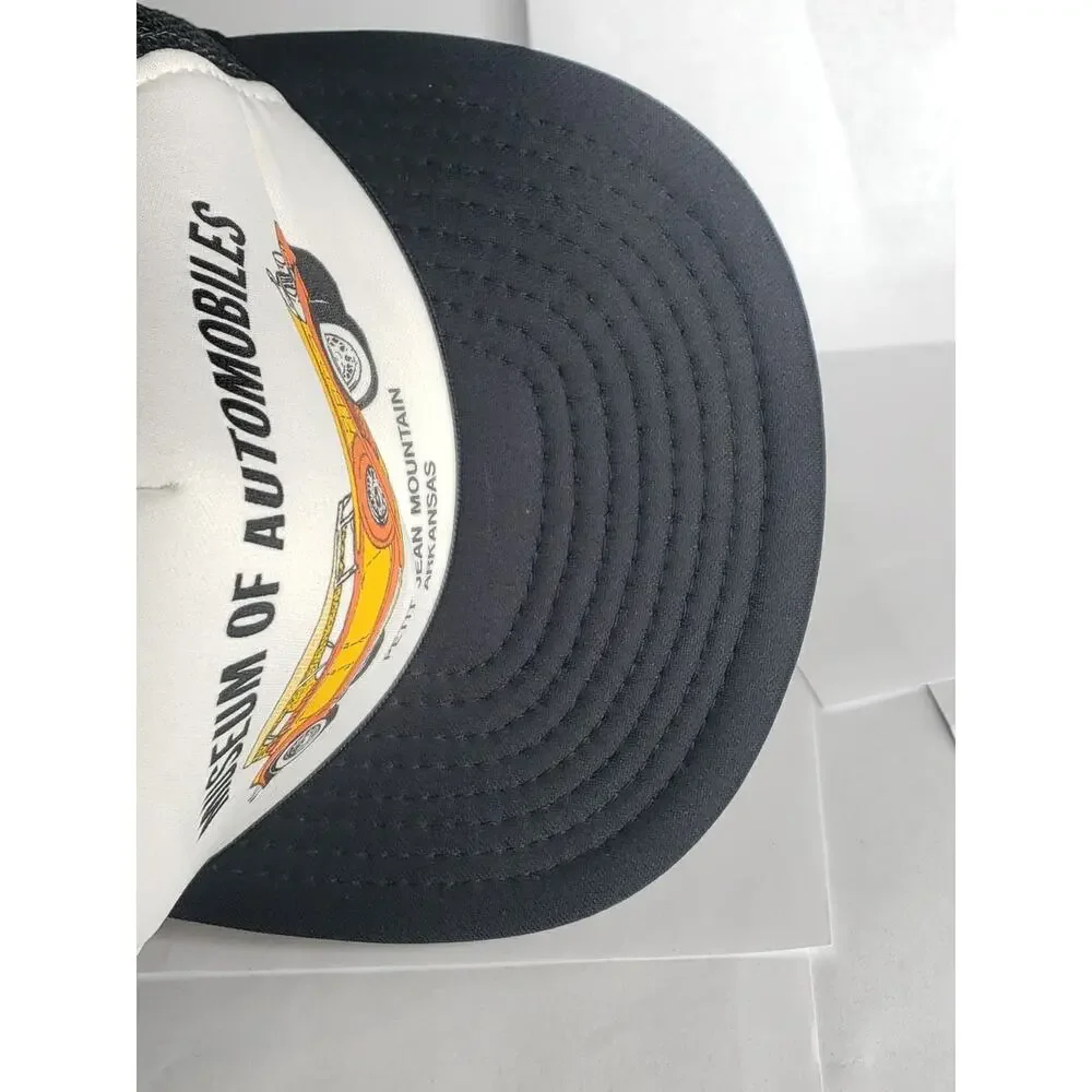Vintage Petit Jean Mountain Arkansas Museum Of Automobiles Foam Trucker Hat